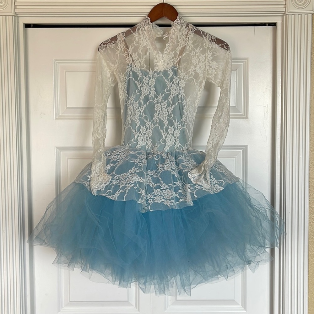 Girls Ballet Dance Costume, M